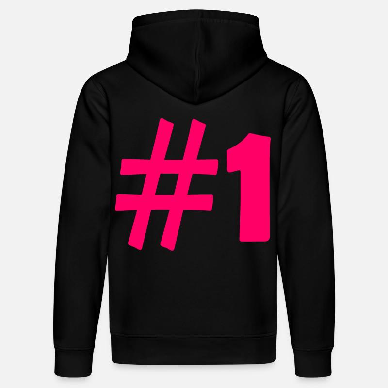 #1 - Sweat à capuche bio DRUMMER Stanley/Stella Unisexe - noir