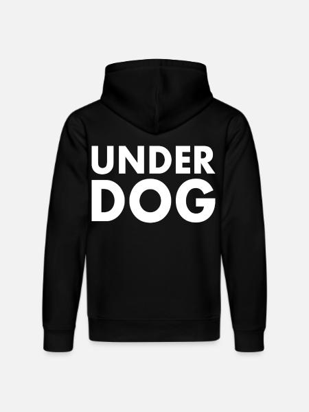 underdog - Stanley/Stella DRUMMER Unisex Organic Hoodie - black