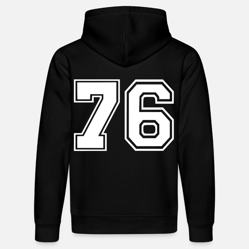 76 - Sweat à capuche bio DRUMMER Stanley/Stella Unisexe - noir