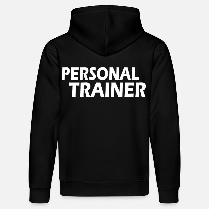 Personal trainer - Stanley/Stella Unisex Bio-Hoodie DRUMMER  - Schwarz