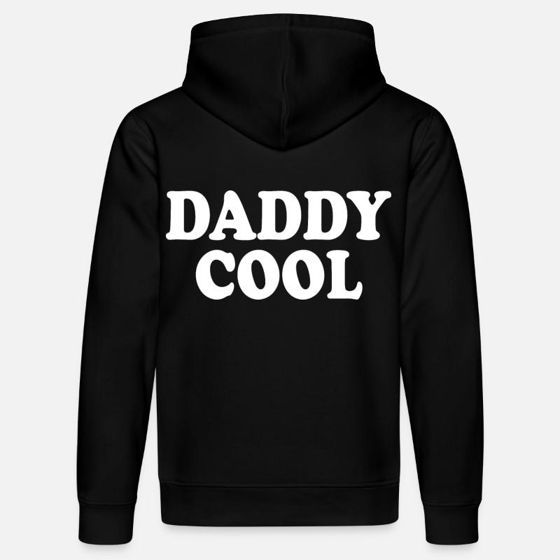 Daddy cool - Stanley/Stella Unisex Bio-Hoodie DRUMMER  - Schwarz