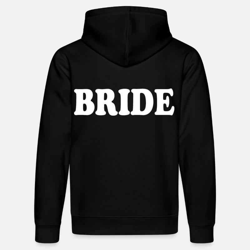 Bride - Stanley/Stella Unisex Bio-Hoodie DRUMMER  - Schwarz
