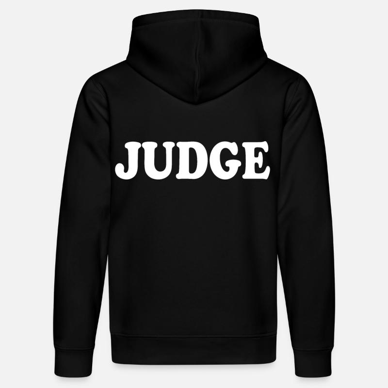 Judge - Stanley/Stella Unisex Bio-Hoodie DRUMMER  - Schwarz