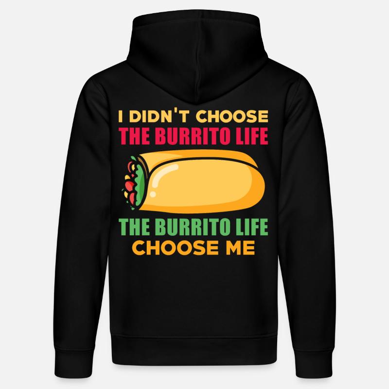 Burrito - Sweat à capuche bio DRUMMER Stanley/Stella Unisexe - noir