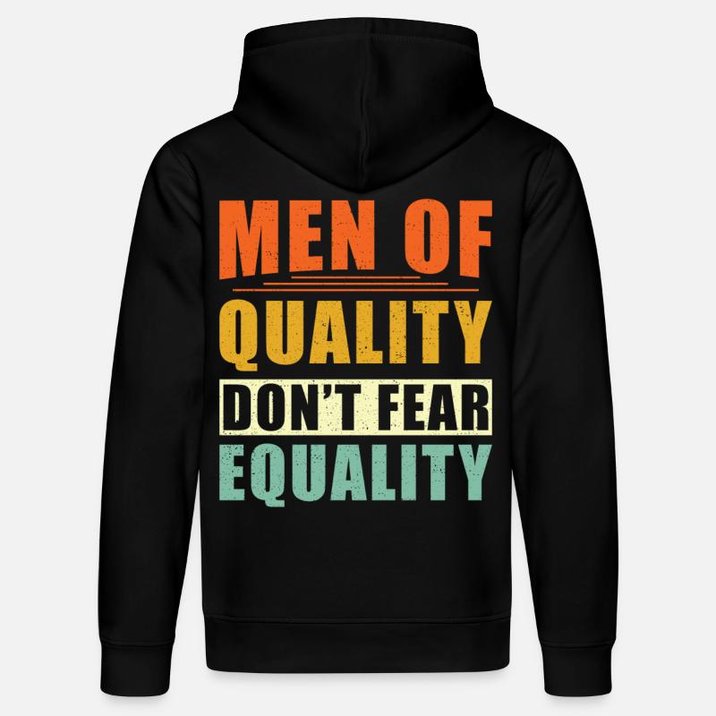 Égalité des chances - Sweat à capuche bio DRUMMER Stanley/Stella Unisexe - noir