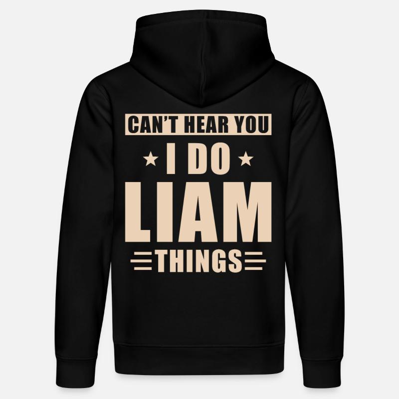 Liam choses - Sweat à capuche bio DRUMMER Stanley/Stella Unisexe - noir