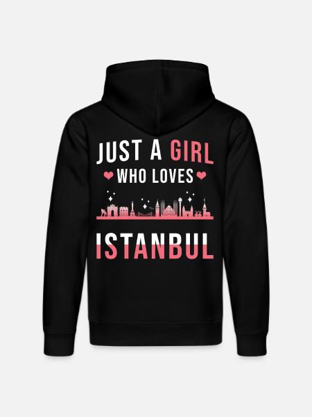 Istanbul - Stanley/Stella DRUMMER Unisex Organic Hoodie - black