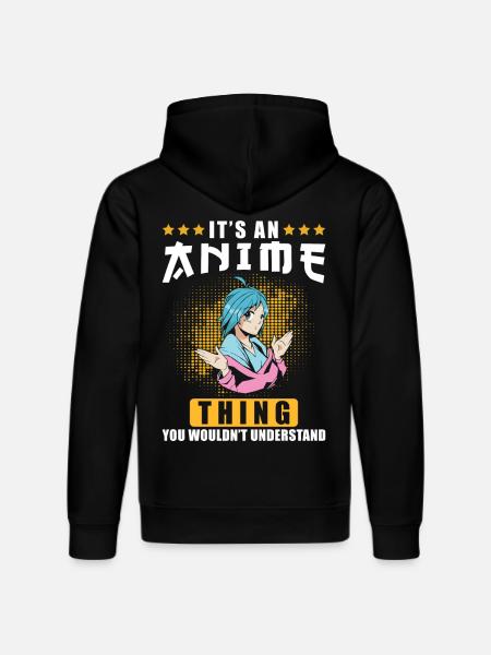 Anime - Sweat à capuche bio DRUMMER Stanley/Stella Unisexe - noir