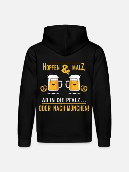 Bierfest - Stanley/Stella Unisex Bio-Hoodie DRUMMER - Schwarz