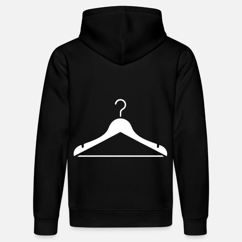 Conception simple du cintre - Sweat à capuche bio DRUMMER Stanley/Stella Unisexe - noir