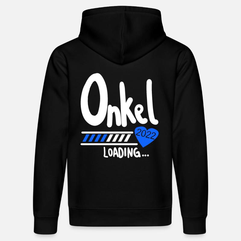 Onkel 2022 loading - Stanley/Stella Unisex Bio-Hoodie DRUMMER  - Schwarz