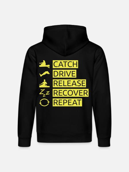 Der Ruderschlag | Rowing - Stanley/Stella Unisex Bio-Hoodie DRUMMER  - Schwarz