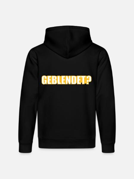 Schönheit - Stanley/Stella Unisex Bio-Hoodie DRUMMER - Schwarz