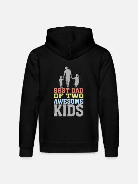 Best Dad - Stanley/Stella Unisex Bio-Hoodie DRUMMER - Schwarz