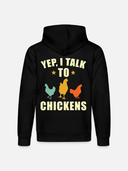 Poulets - Sweat à capuche bio DRUMMER Stanley/Stella Unisexe - noir