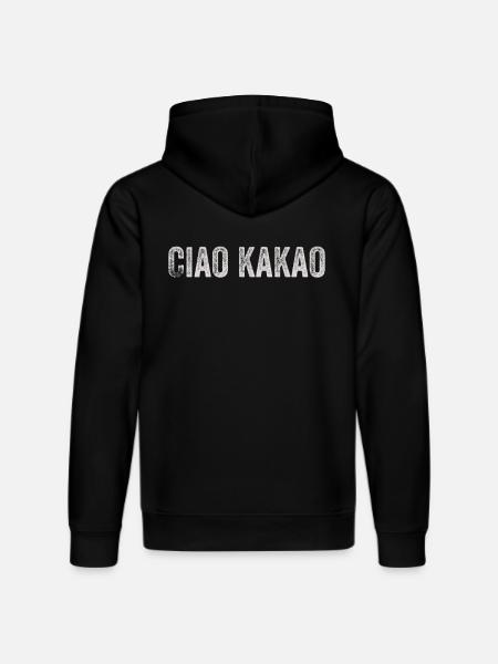 Ciao Cocoa - Stanley/Stella DRUMMER Unisex Organic Hoodie - black