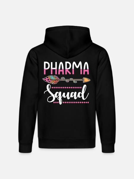 Pharmacist - Stanley/Stella DRUMMER Unisex Organic Hoodie - black