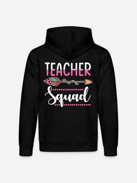teacher group - Stanley/Stella DRUMMER Unisex Organic Hoodie - black