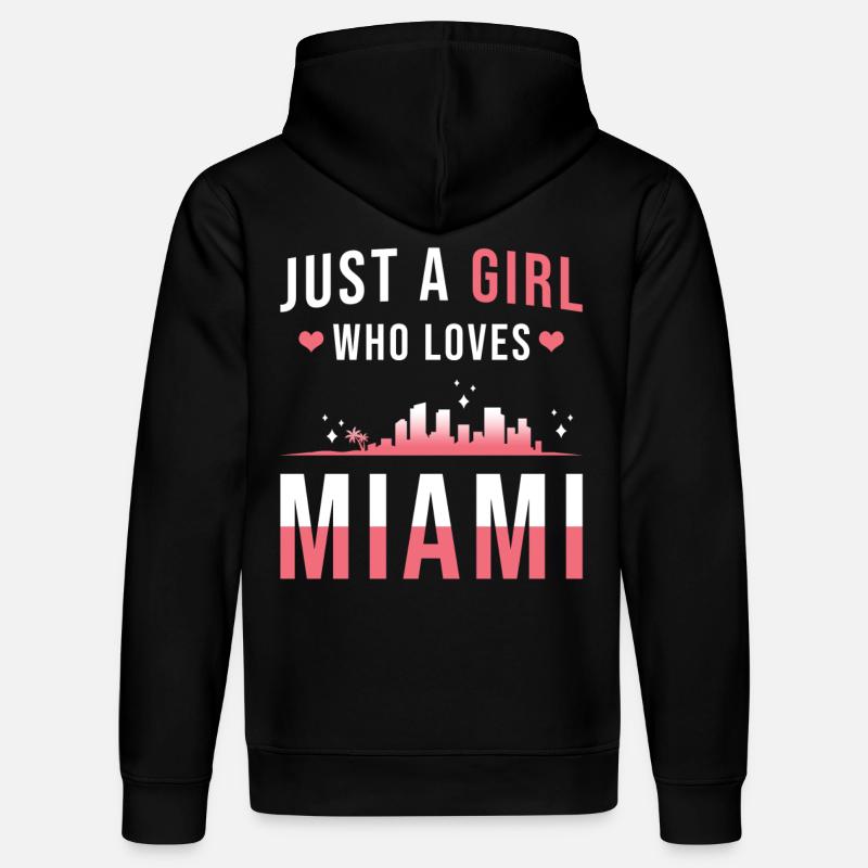 Miami - Sweat à capuche bio DRUMMER Stanley/Stella Unisexe - noir