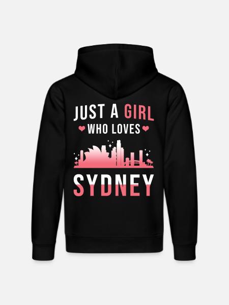 Sydney - Stanley/Stella DRUMMER Unisex Organic Hoodie - black