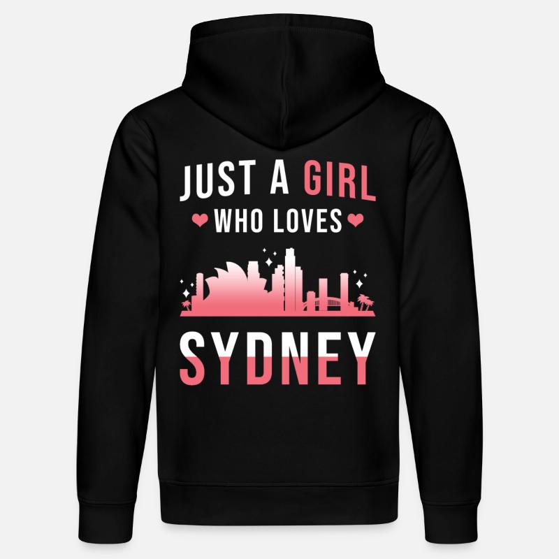 Sydney - Stanley/Stella Unisex Bio-Hoodie DRUMMER  - Schwarz