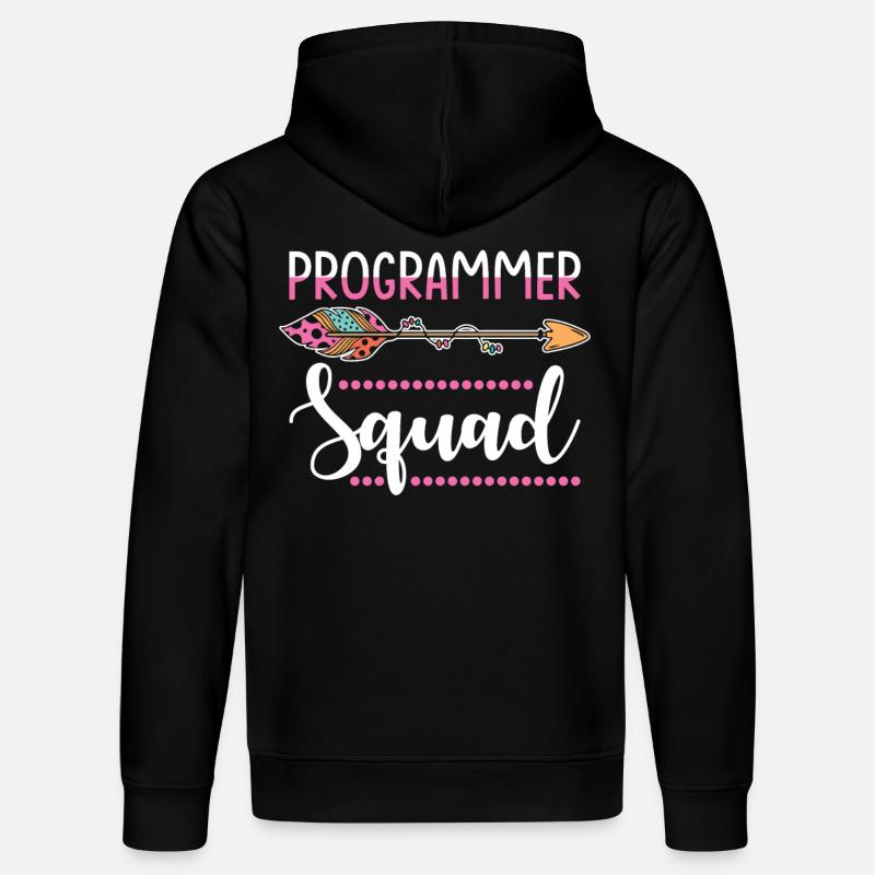 Programmer Group Women Team - Stanley/Stella DRUMMER Unisex Organic Hoodie - black