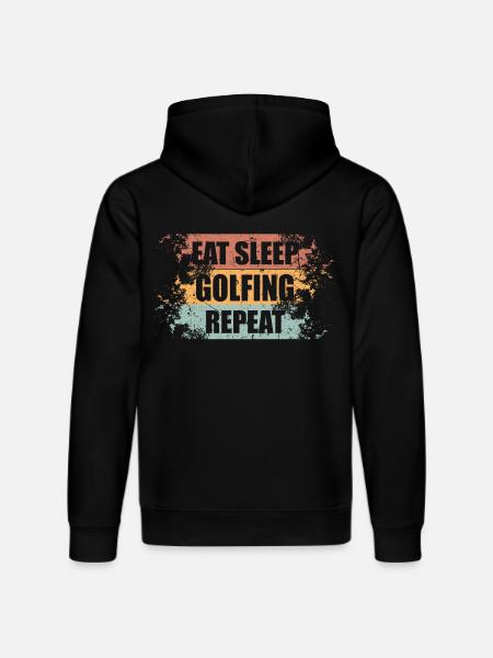 Tennis saying funny - Stanley/Stella DRUMMER Unisex Organic Hoodie - black