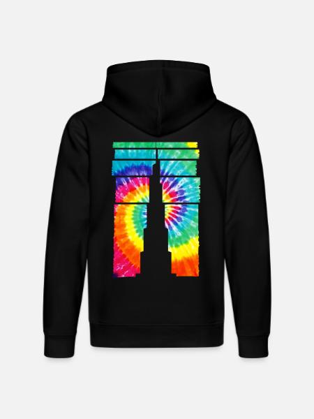 Dubai Souvenir Burj Khalifa - Stanley/Stella DRUMMER Unisex Organic Hoodie - black