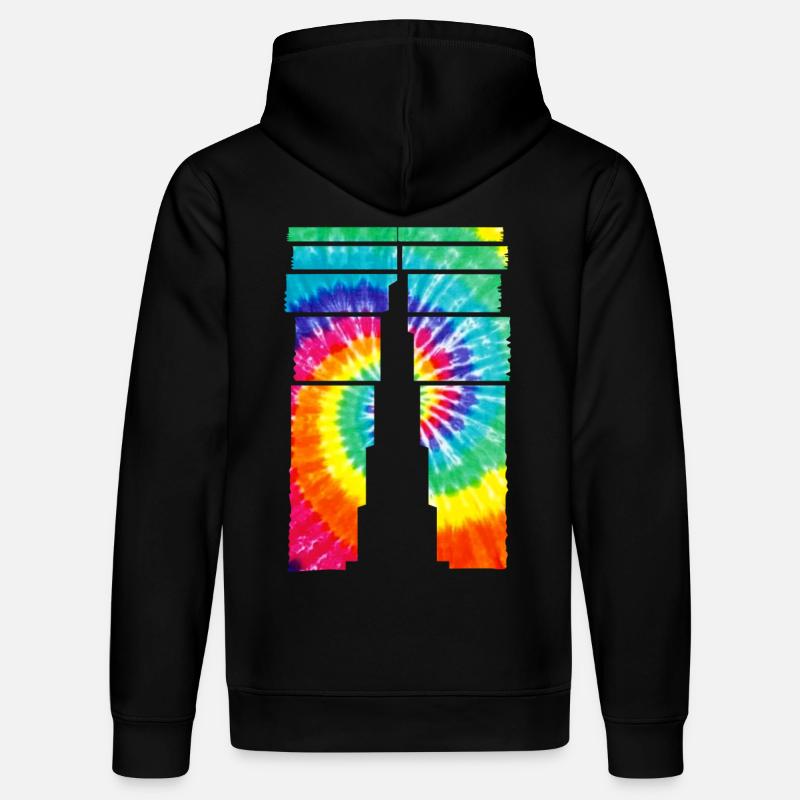 Dubaï Souvenir Burj Khalifa - Sweat à capuche bio DRUMMER Stanley/Stella Unisexe - noir