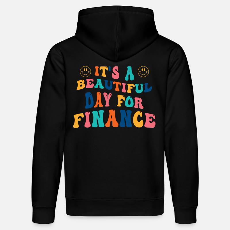 Finance Degree Program - Stanley/Stella DRUMMER Unisex Organic Hoodie - black
