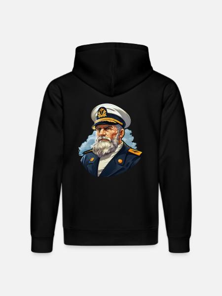 Sailor Sailing - Stanley/Stella DRUMMER Unisex Organic Hoodie - black