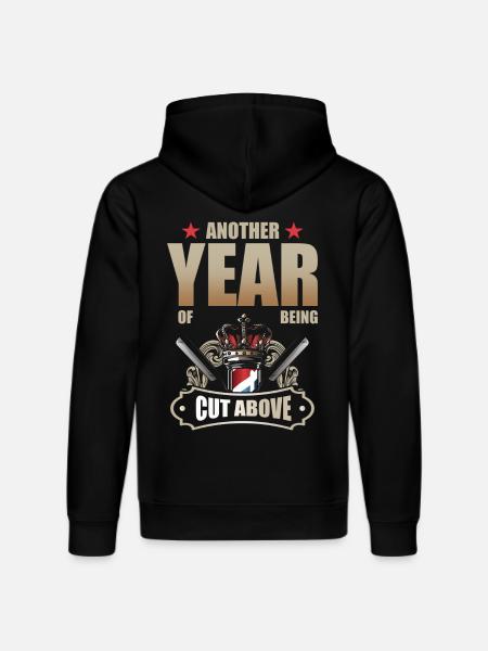 Barber Job Birthday Gift - Stanley/Stella DRUMMER Unisex Organic Hoodie - black