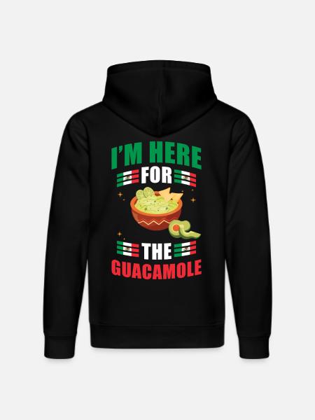 Guacamole Mexican Mexican Mexico - Stanley/Stella DRUMMER Unisex Organic Hoodie - black