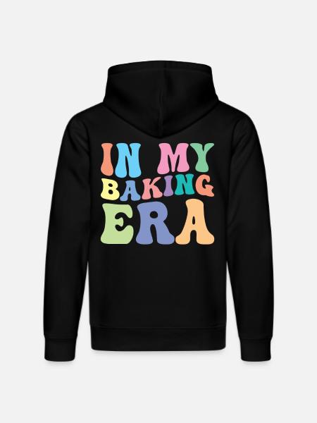 Cuisiner Retro Groovy dans mon - Sweat à capuche bio DRUMMER Stanley/Stella Unisexe - noir
