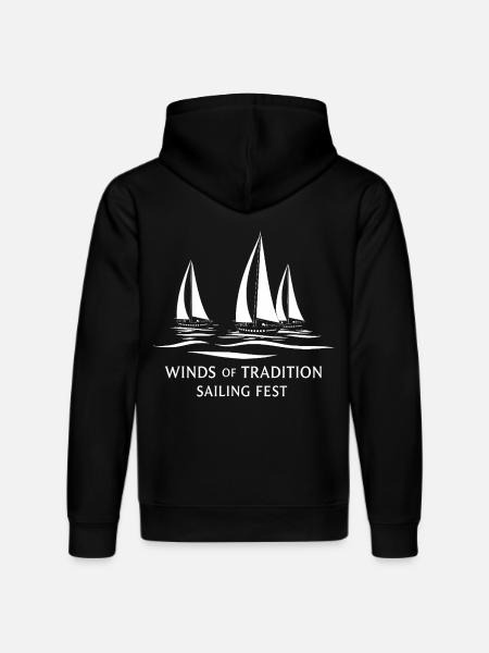 Sail Fest - Stanley/Stella DRUMMER Unisex Organic Hoodie - black