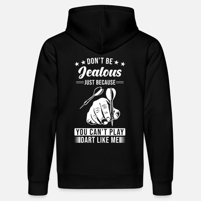 Dard - Sweat à capuche bio DRUMMER Stanley/Stella Unisexe - noir