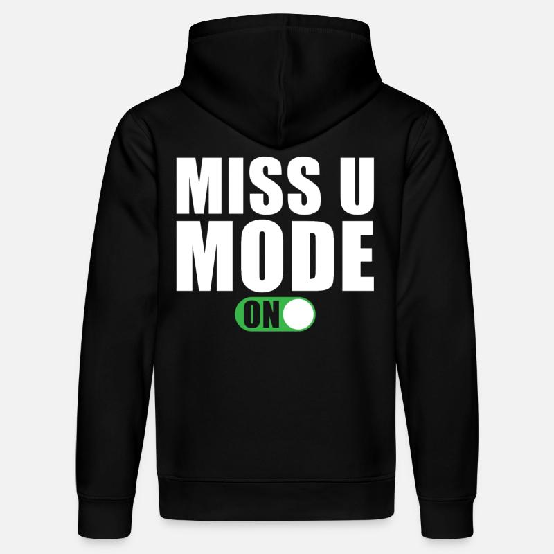 Dicton manquant - Sweat à capuche bio DRUMMER Stanley/Stella Unisexe - noir