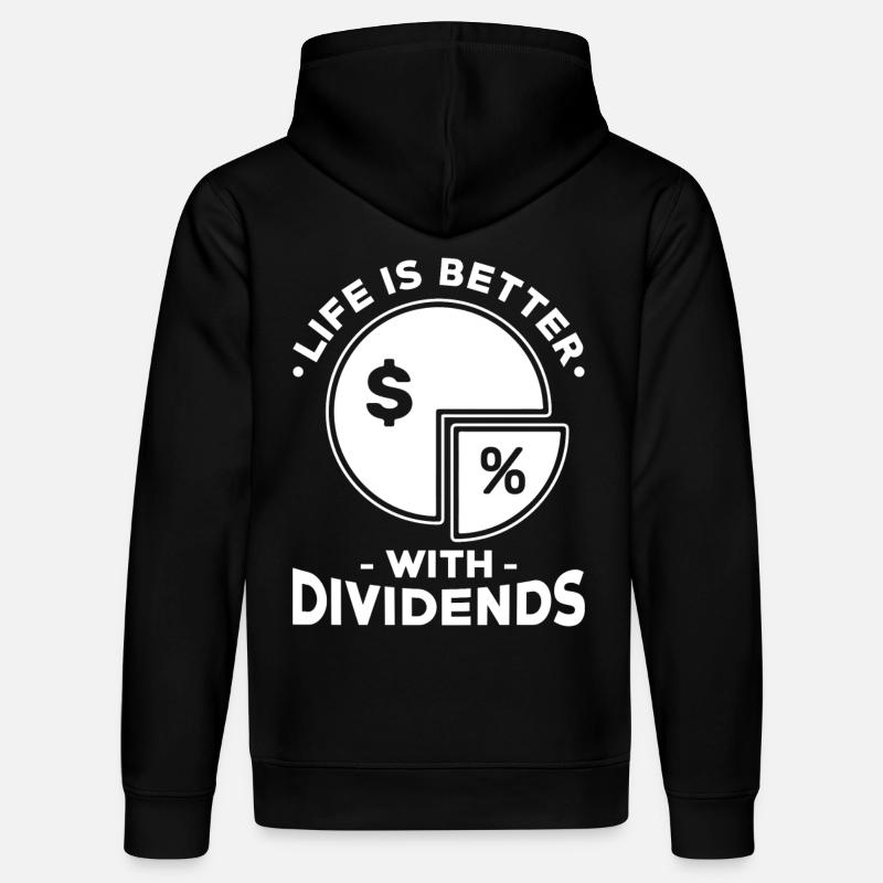 Actions d’actionnaires à dividendes - Sweat à capuche bio DRUMMER Stanley/Stella Unisexe - noir
