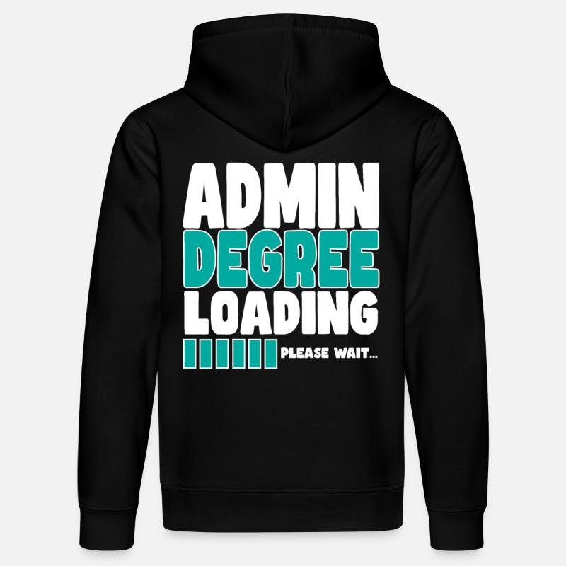 Admin lädt Ausbildung - Stanley/Stella Unisex Bio-Hoodie DRUMMER  - Schwarz