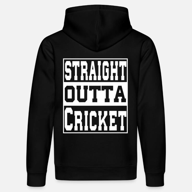 Cricket disant drôle - Sweat à capuche bio DRUMMER Stanley/Stella Unisexe - noir