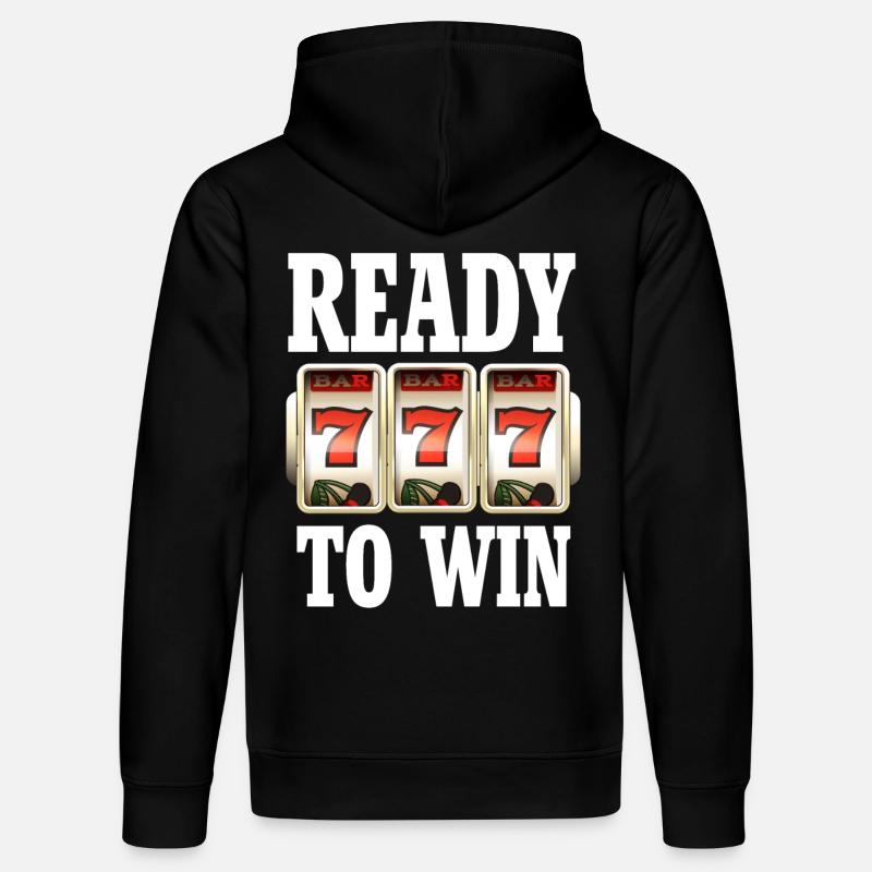 Machine à sous - Sweat à capuche bio DRUMMER Stanley/Stella Unisexe - noir