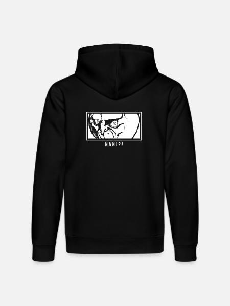 Nani meme - Stanley/Stella DRUMMER Unisex Organic Hoodie - black