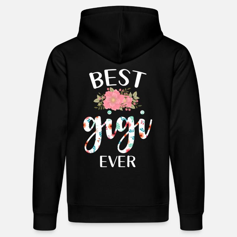 Gigi - Sweat à capuche bio DRUMMER Stanley/Stella Unisexe - noir