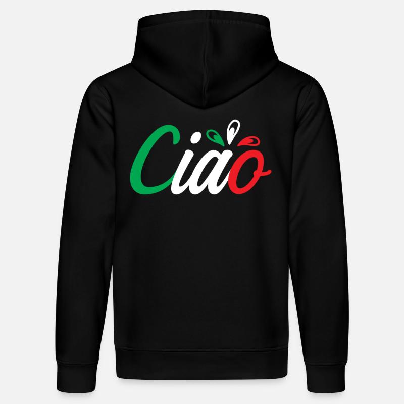 Ciao - Stanley/Stella Unisex Bio-Hoodie DRUMMER - Schwarz