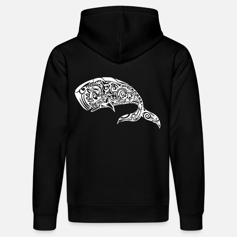 Cher Moby - Sweat à capuche bio DRUMMER Stanley/Stella Unisexe - noir