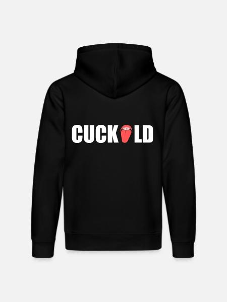 Cuckold - Stanley/Stella DRUMMER Unisex Organic Hoodie - black