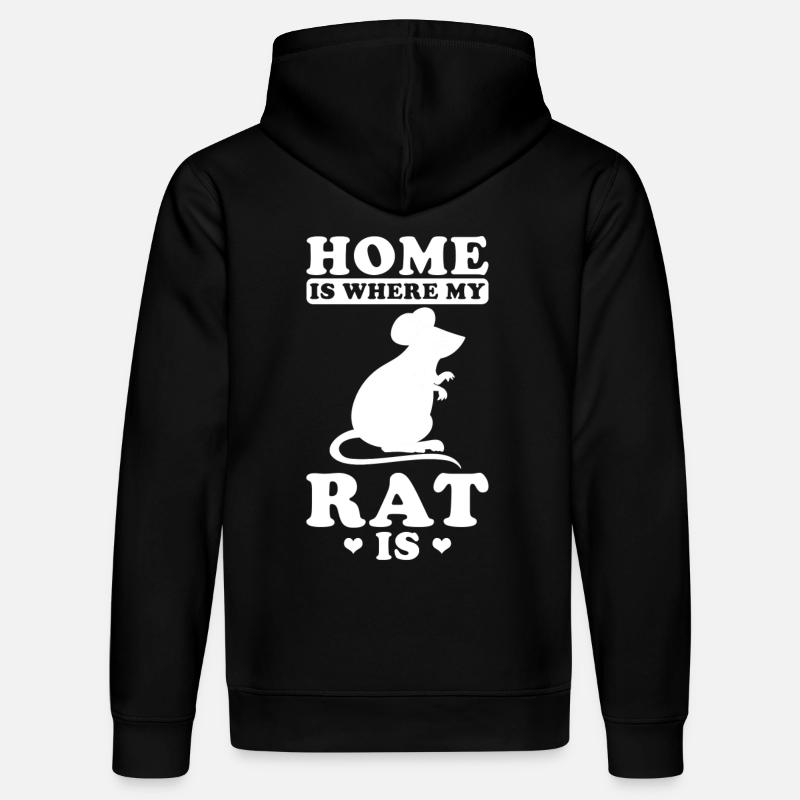 Rate - Sweat à capuche bio DRUMMER Stanley/Stella Unisexe - noir