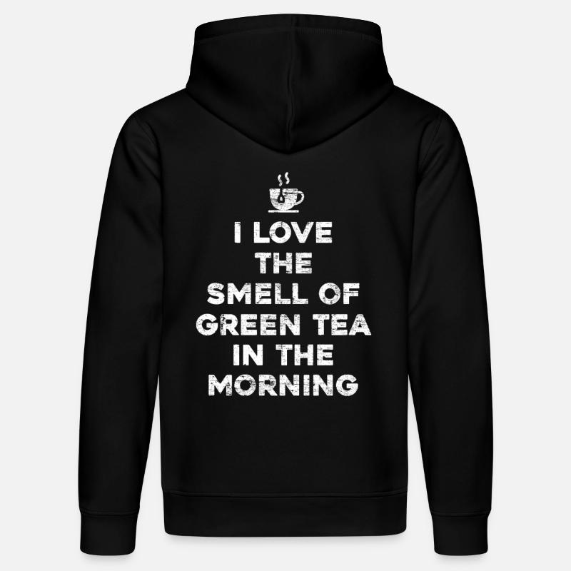 Tee Geschenk Grüner Tee - Stanley/Stella Unisex Bio-Hoodie DRUMMER - Schwarz