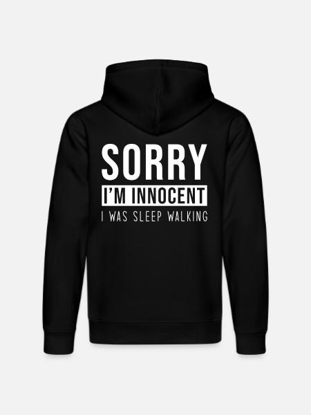 Sleepwalker - Stanley/Stella DRUMMER Unisex Organic Hoodie - black