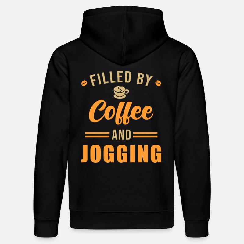 Jogging - Stanley/Stella Unisex Bio-Hoodie DRUMMER  - Schwarz